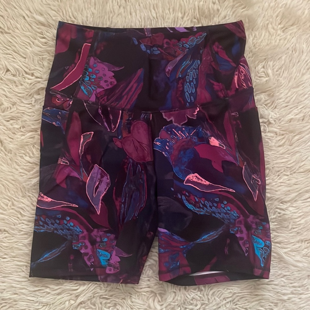 All in Motion biker shorts